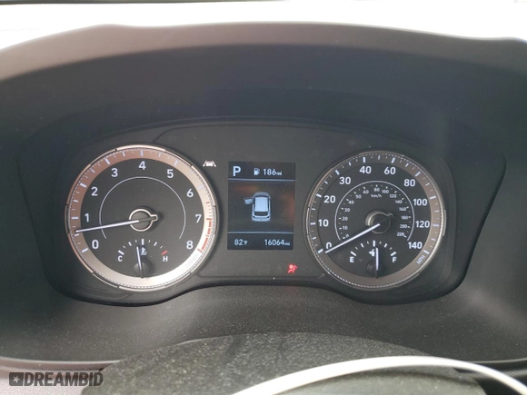 2022 Hyundai Venue SEL with VIN KMHRC8A35NU190024, listed as a Copart auction lot 48622005 with 16,064 mi miles and Non Repairable. Bid and sale history available at carsss.com. Image 9.