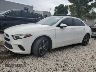 2019 Mercedes-Benz A 220 with VIN WDD3G4EB8KW020688, listed as a Copart auction lot 68486944 with 34,902 mi miles and Salvage Title. Bid and sale history available at DreamBid. Image 1.
