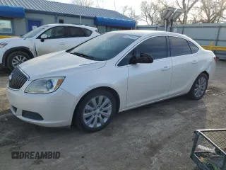 2016 Buick Verano with VIN 1G4PP5SK4G4136734, listed as a Copart auction lot 47087045 with 128,049 mi miles and Salvage Title. Bid and sale history available at carsss.com. Image 1.