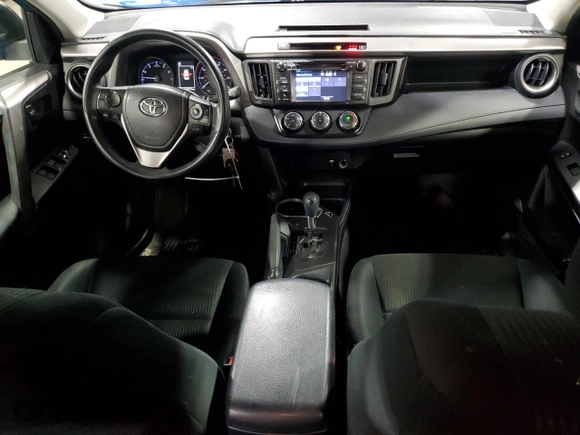 2017 Toyota RAV4 LE with VIN JTMBFREV8HJ141257, listed as a Copart auction lot 54527785 with 125,423 mi miles and Salvage Title. Bid and sale history available at DreamBid. Image 8.
