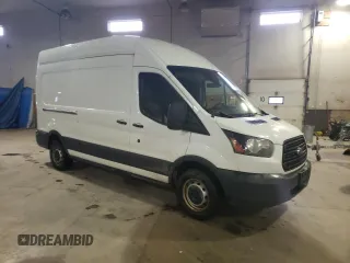 2017 Ford Transit z VIN 1FTYR2XM5HKA78805, wystawiony jako Copart lot #80087434 z przebiegiem 373 444 mil mil oraz Szkoda całkowita • Salvage title. Historia ofert i sprzedaży dostępna na DreamBid. Obrazek 4.