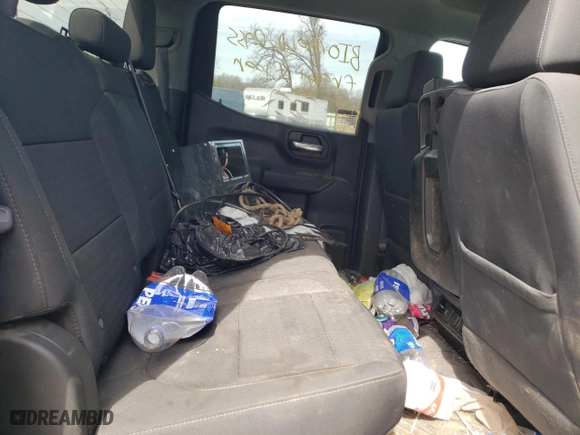 2020 Chevrolet Silverado 1500 LT with VIN 1GCUYDED1LZ142242, listed as a Copart auction lot 49959855 with 103,086 mi miles and Salvage Title. Bid and sale history available at carsss.com. Image 11.