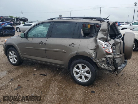 2012 Toyota RAV4 Limited с VIN 2T3DK4DVXCW080755, выставлен на аукционе Copart как лот 61860905 с пробегом 106 151 миль миль и Списание • Salvage title. История ставок и продаж доступна на DreamBid. Изображение 2.
