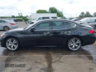2013 Infiniti M z VIN JN1BY1AP2DM510855, wystawiony jako IAAI lot #42133328 z przebiegiem 189 445 mil mil oraz . Historia ofert i sprzedaży dostępna na DreamBid. Obrazek 14.