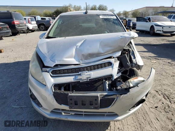 2013 Chevrolet Spark LT with VIN KL8CD6S93DC512672, listed as a Copart auction lot 52668975 with 144,969 mi miles and Salvage Title. Bid and sale history available at carsss.com. Image 5.