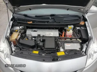 2012 Toyota Prius One z VIN JTDKN3DU7C1485888, wystawiony jako Copart lot #59339435 z przebiegiem 244 493 mil mil oraz Szkoda całkowita • Salvage title. Historia ofert i sprzedaży dostępna na DreamBid. Obrazek 11.