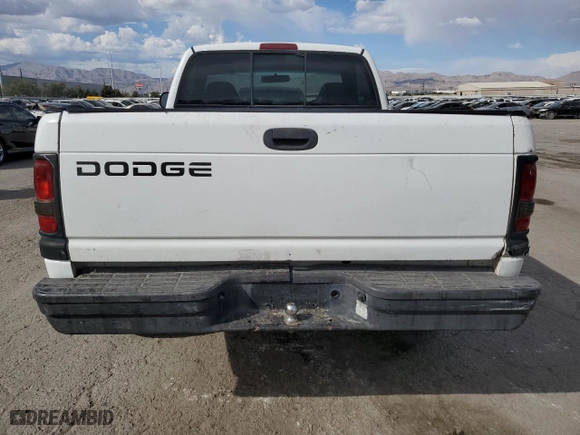 1998 Dodge Ram 1500 with VIN 1B7HC16XXWS506887, listed as a Copart auction lot 72804034 with 202,901 mi miles and Salvage Title. Bid and sale history available at carsss.com. Image 6.