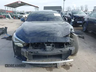2019 Infiniti Q60 Luxe with VIN JN1EV7EL0KM291021, listed as a IAAI auction lot 41589716 with 59,235 mi miles and . Bid and sale history available at DreamBid. Image 13.