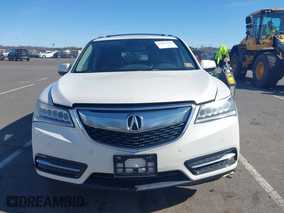 2014 Acura MDX Advance with VIN 5FRYD4H80EB024850, listed as a IAAI auction lot 41802591 with 116,948 mi miles and . Bid and sale history available at carsss.com. Image 12.