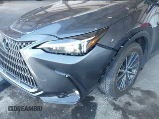 2024 Lexus NX with VIN 2T2GGCEZ6RC038902, listed as a IAAI auction lot 41902076 with 22,647 mi miles. Bid and sale history available at carsss.com. Image 17.
