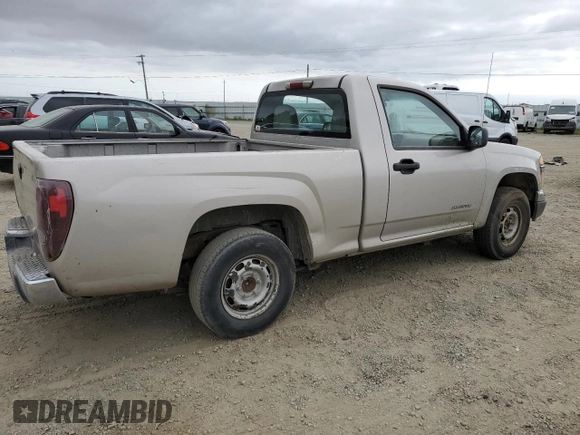 2005 Chevrolet Colorado Z85 z VIN 1GCCS148458160145, wystawiony jako Copart lot #53097895 z przebiegiem 126 856 mil mil oraz Czysty tytuł • Clean title. Historia ofert i sprzedaży dostępna na DreamBid. Obrazek 3.
