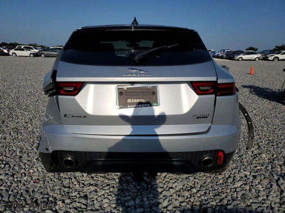 2019 Jaguar E-PACE S with VIN SADFJ2FX1K1Z36220, listed as a Copart auction lot 53623635 with 19,409 mi miles and Clean Title. Bid and sale history available at carsss.com. Image 6.