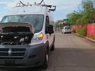 2016 Ram ProMaster Cargo с VIN 3C6TRVCG3GE132638, выставлен на аукционе Copart как лот 84397265 с пробегом 91 656 миль миль и Чистый • Clean title. История ставок и продаж доступна на DreamBid. Изображение 11.