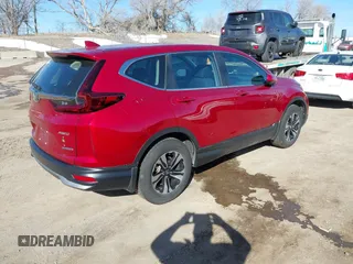 2021 Honda CR-V Special Edition with VIN 7FARW2H70ME018724, listed as a IAAI auction lot 41770434 with 61,139 mi miles. Bid and sale history available at carsss.com. Image 4.