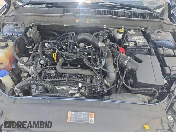 2018 Ford Fusion SE with VIN 3FA6P0HD8JR254222, listed as a IAAI auction lot 42787300 with 136,598 mi miles and . Bid and sale history available at DreamBid. Image 2.