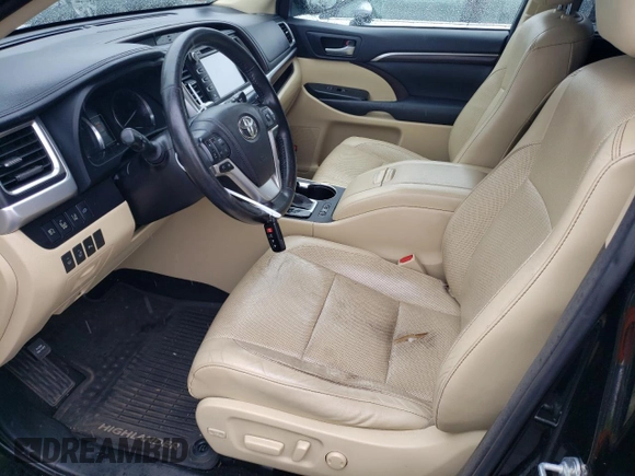 2015 Toyota Highlander Hybrid Limited with VIN 5TDDCRFH0FS008292, listed as a Copart auction lot 54967764 with 115,671 mi miles and Salvage Title. Bid and sale history available at carsss.com. Image 7.