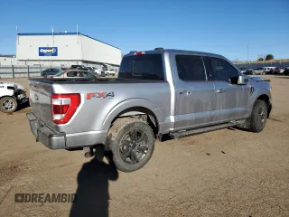 2021 Ford F-150 XL with VIN 1FTFW1E87MFA01209, listed as a Copart auction lot 48260585 with Not Provided miles and Salvage Title. Bid and sale history available at carsss.com. Image 3.