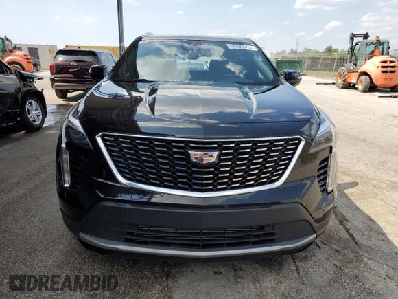 2023 Cadillac XT4 FWD Premium Luxury with VIN 1GYFZCR43PF113935, listed as a Copart auction lot 58326575 with 54,481 mi miles and Clean title. Bid and sale history available at DreamBid. Image 5.