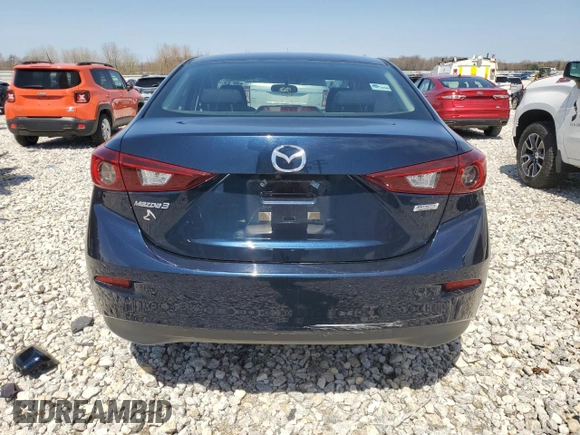 2016 Mazda 3 i Sport with VIN 3MZBM1U77GM318468, listed as a Copart auction lot 51823895 with 53,657 mi miles and Clean Title. Bid and sale history available at DreamBid. Image 6.