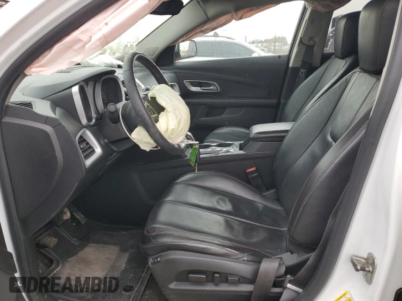 2011 Chevrolet Equinox LTZ with VIN 2CNFLGEC3B6379997, listed as a Copart auction lot 46291455 with 134,911 mi miles and Salvage Title. Bid and sale history available at carsss.com. Image 7.