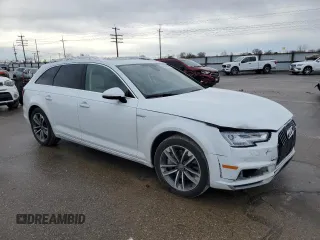 2018 Audi allroad Prestige with VIN WA19NAF4XJA069714, listed as a Copart auction lot 46351465 with 108,240 mi miles and Salvage Title. Bid and sale history available at carsss.com. Image 4.