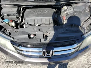 2015 Honda Odyssey EX-L with VIN 5FNRL5H66FB102871, listed as a Copart auction lot 49320715 with 169,650 mi miles and Salvage Title. Bid and sale history available at DreamBid. Image 12.