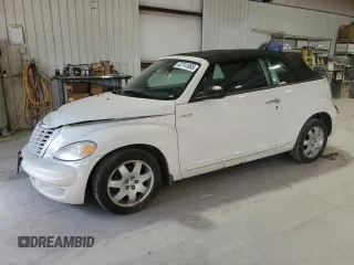 2005 Chrysler PT Cruiser Touring z VIN 3C3EY55E25T297481, wystawiony jako Copart lot #52741065 z przebiegiem 69 110 mil mil oraz Szkoda całkowita • Salvage title. Historia ofert i sprzedaży dostępna na DreamBid. Obrazek 1.