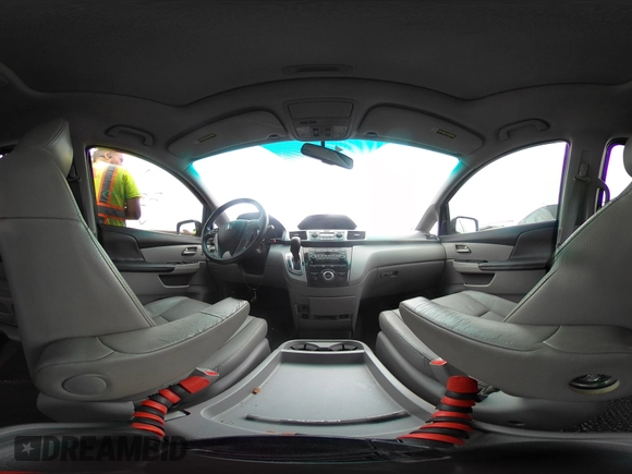 2012 Honda Odyssey Touring with VIN 5FNRL5H96CB138548, listed as a IAAI auction lot 41471856 with 186,284 mi miles and . Bid and sale history available at DreamBid. Image 19.