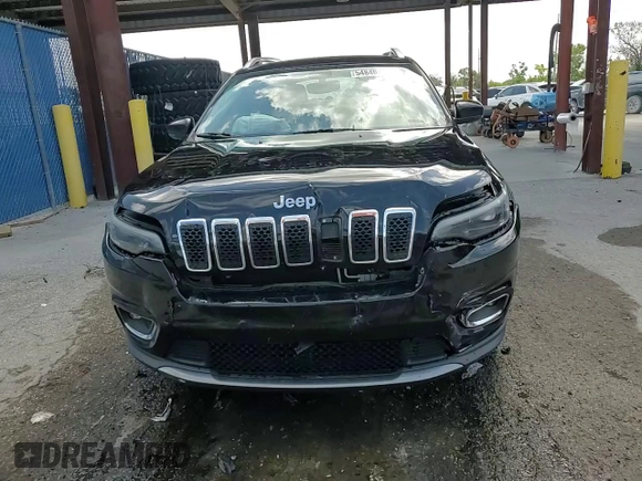 2019 Jeep Cherokee Limited z VIN 1C4PJLDBXKD302450, wystawiony jako Copart lot #54840495 z przebiegiem 141 148 mil mil oraz Nie do naprawy • Non repairable. Historia ofert i sprzedaży dostępna na DreamBid. Obrazek 14.