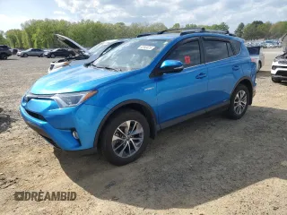 2017 Toyota RAV4 Hybrid XLE with VIN JTMRJREV5HD077559, listed as a Copart auction lot 52363875 with 93,993 mi miles and Clean Title. Bid and sale history available at carsss.com. Image 1.