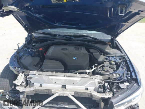 2022 BMW 3 Series 330i с VIN 3MW5R1J06N8C32399, выставлен на аукционе IAAI как лот 41788730 с пробегом 53 691 миль миль и . История ставок и продаж доступна на DreamBid. Изображение 10.