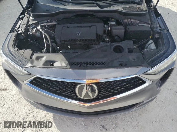 2023 Acura MDX w/Technology Package with VIN 5J8YD9H46PL004227, listed as a Copart auction lot 84506634 with 50,785 mi miles and Salvage Title. Bid and sale history available at carsss.com. Image 13.