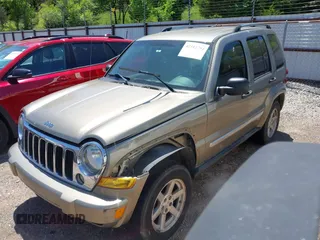 2007 Jeep Liberty Limited with VIN 1J4GK58K67W697610, listed as a IAAI auction lot 42312754 with 233,651 mi miles and . Bid and sale history available at DreamBid. Image 2.