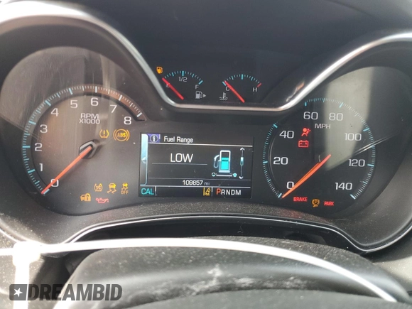 2017 Chevrolet Impala Premier with VIN 1G1145S36HU142203, listed as a Copart auction lot 60892975 with 109,857 mi miles and Clean title. Bid and sale history available at DreamBid. Image 9.
