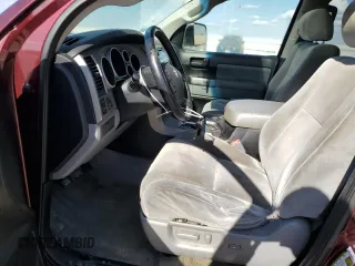 2010 Toyota Sequoia SR5 with VIN 5TDZM5G19AS002013, listed as a Copart auction lot 78212734 with 278,821 mi miles and Clean Title. Bid and sale history available at carsss.com. Image 7.