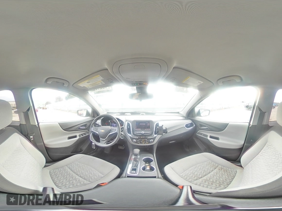 2022 Chevrolet Equinox LT with VIN 3GNAXKEV5NL182666, listed as a Copart auction lot 45246295 with 66,177 mi miles and Salvage Title. Bid and sale history available at DreamBid. Image 14.