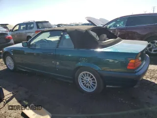 1997 BMW 3-Series 328IC with VIN WBABK8324VET99078, listed as a Copart auction lot 48022865 with 79,589 mi miles and Clean Title. Bid and sale history available at carsss.com. Image 2.