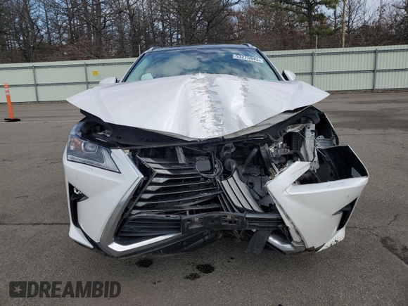 2019 Lexus RX 450h with VIN 2T2BGMCA1KC033769, listed as a Copart auction lot 53275945 with 41,639 mi miles and Salvage title. Bid and sale history available at DreamBid. Image 5.