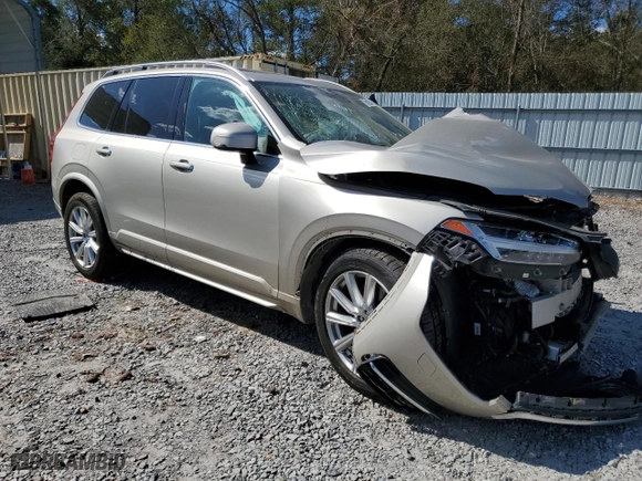 2016 Volvo XC90 Hybrid T8 Momentum with VIN YV4BC0PK3G1085487, listed as a Copart auction lot 75997894 with 0 mi miles and Salvage Title. Bid and sale history available at carsss.com. Image 4.