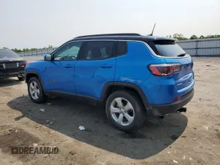 2019 Jeep Compass Latitude с VIN 3C4NJDBB2KT813287, выставлен на аукционе Copart как лот 59423195 с пробегом 118 585 миль миль и Списание • Salvage title. История ставок и продаж доступна на DreamBid. Изображение 2.