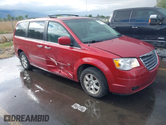 2008 Chrysler Town & Country Touring with VIN 2A8HR54P98R711591, listed as a IAAI auction lot 42256079 with 137,053 mi miles and . Bid and sale history available at DreamBid. Image 1.