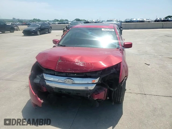 2012 Ford Fusion SEL with VIN 3FAHP0JG4CR444664, listed as a Copart auction lot 53282895 with 148,708 mi miles and Salvage Title. Bid and sale history available at carsss.com. Image 10.