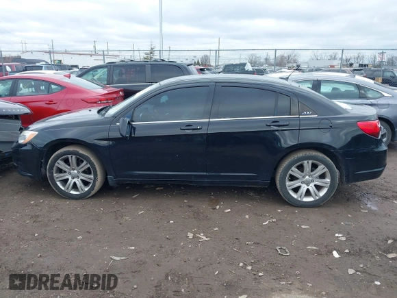 2012 Chrysler 200 Touring with VIN 1C3CCBBB9CN210428, listed as a IAAI auction lot 41739130 with 217,676 mi miles. Bid and sale history available at carsss.com. Image 14.