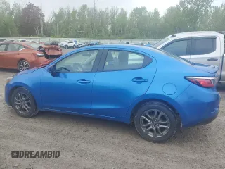 2019 Toyota Yaris L с VIN 3MYDLBYV3KY507165, выставлен на аукционе Copart как лот 57951855 с пробегом 55 476 миль миль и Списание • Salvage title. История ставок и продаж доступна на DreamBid. Изображение 2.