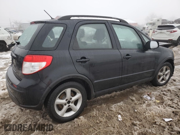 2009 Suzuki SX4 Man FWD with VIN JS2YA413996201623, listed as a Copart auction lot 84094154 with 0 mi miles and Salvage Title. Bid and sale history available at carsss.com. Image 3.