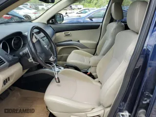 2012 Mitsubishi Outlander SE with VIN JA4JT3AW1CU002539, listed as a Copart auction lot 62641004 with 54,862 mi miles and Salvage Title. Bid and sale history available at carsss.com. Image 7.