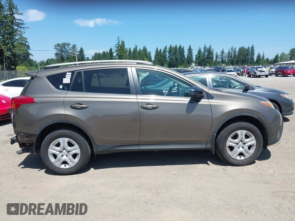 2013 Toyota RAV4 LE with VIN 2T3BFREV6DW034235, listed as a IAAI auction lot 42472247 with 80,500 mi miles and . Bid and sale history available at DreamBid. Image 14.