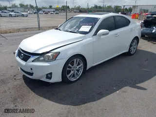 2011 Lexus IS 250 with VIN JTHBF5C2XB5140997, listed as a IAAI auction lot 40772353 with NaN miles. Bid and sale history available at carsss.com. Image 17.