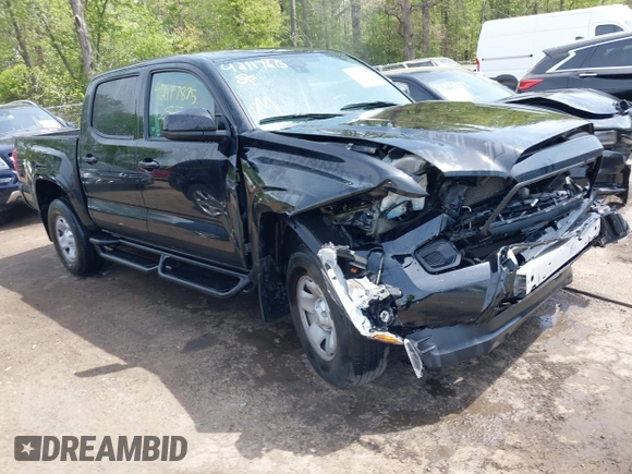 2022 Toyota Tacoma SR with VIN 3TYCZ5AN0NT074683, listed as a IAAI auction lot 42117875 with 51,112 mi miles and . Bid and sale history available at DreamBid. Image 1.
