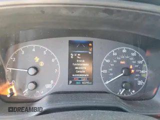 2023 Toyota Corolla Cross LE with VIN 7MUCAAAG8PV060228, listed as a Copart auction lot 86827224 with 40,395 mi miles and Salvage title. Bid and sale history available at DreamBid. Image 9.